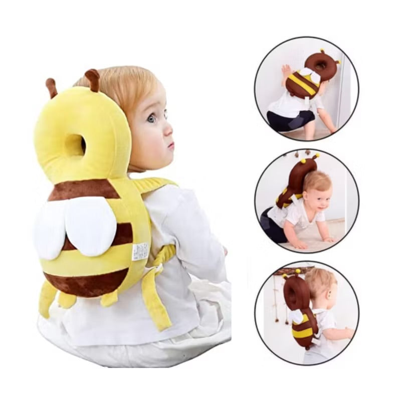 Protector de cabeza de bebé