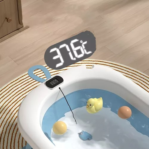 BAÑERA CON TERMOMETRO