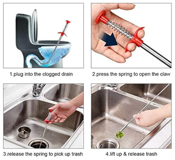 PINZA DESTAPA CAÑERÍAS