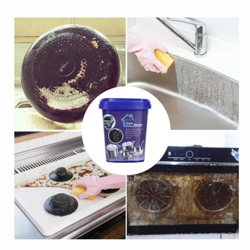 Limpia Olla Multiuso Pasta Crema Magic L