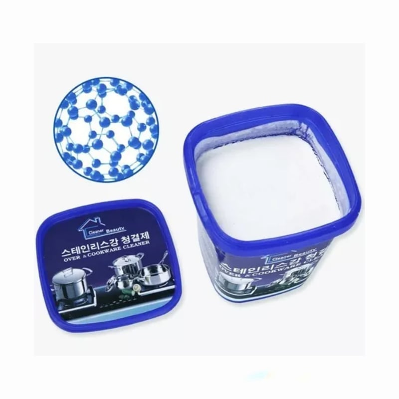 Limpia Olla Multiuso Pasta Crema Magic L