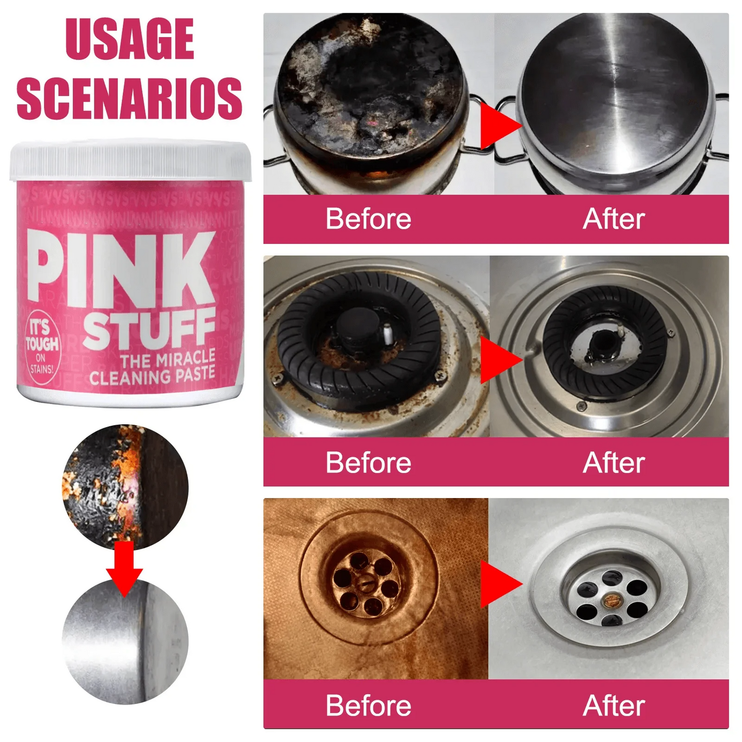 Crema Limpiadora multiusos de 100ml