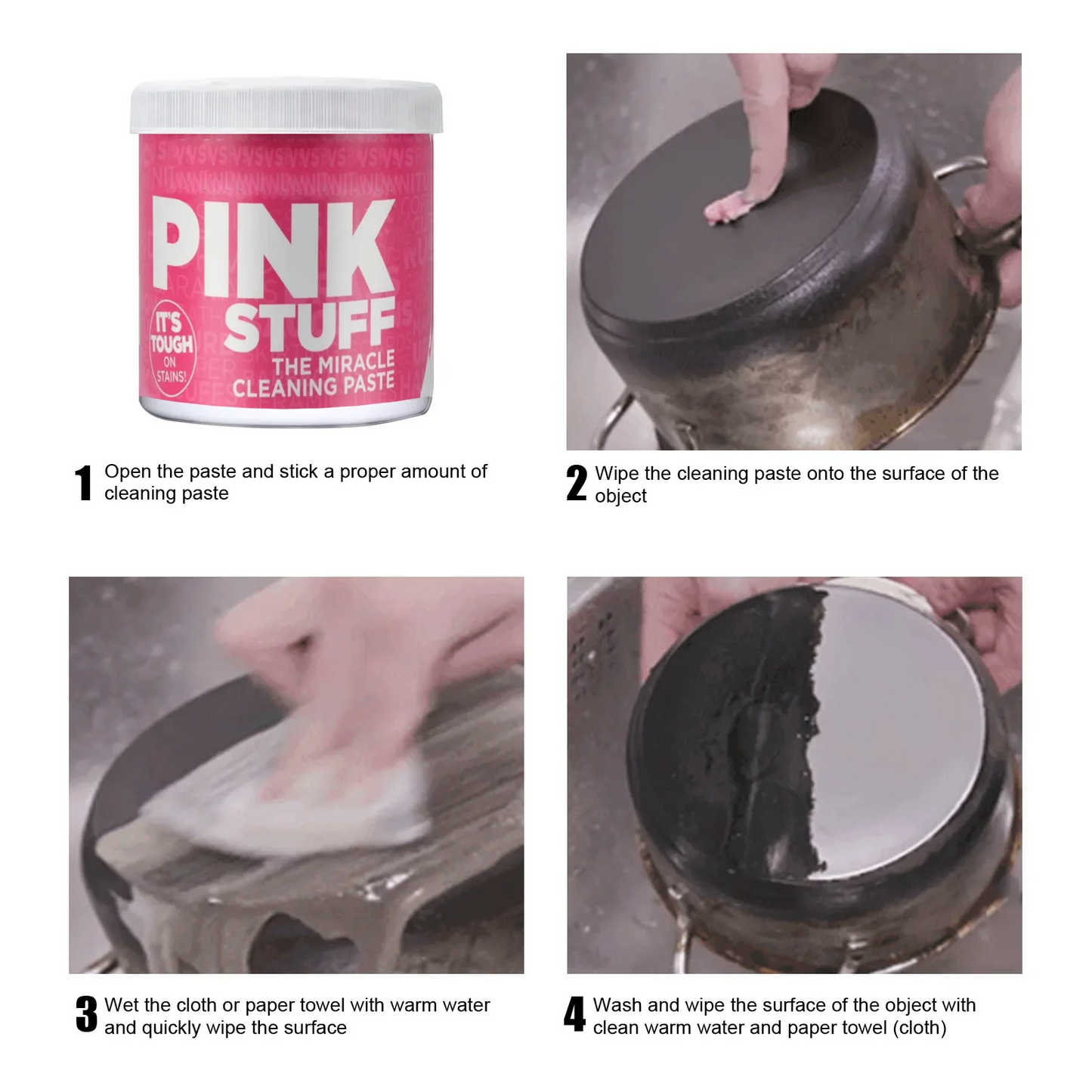 Crema Limpiadora multiusos de 100ml