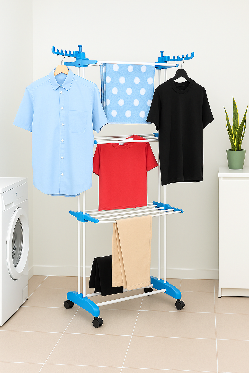 TENDEDERO ORGANIZADOR DE ROPA