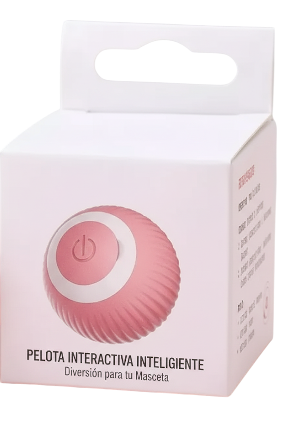 Pet Gravity Juguete Gato Bola Interactivo Inteligente Recargable