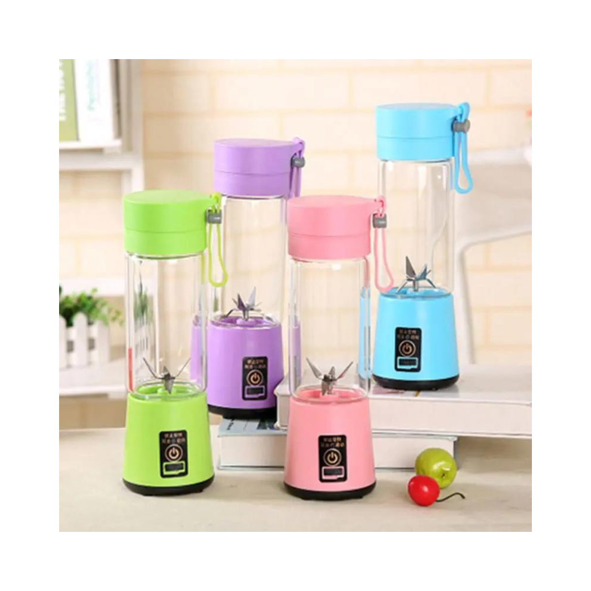 Licuadora mezclador portátil 46 hojas