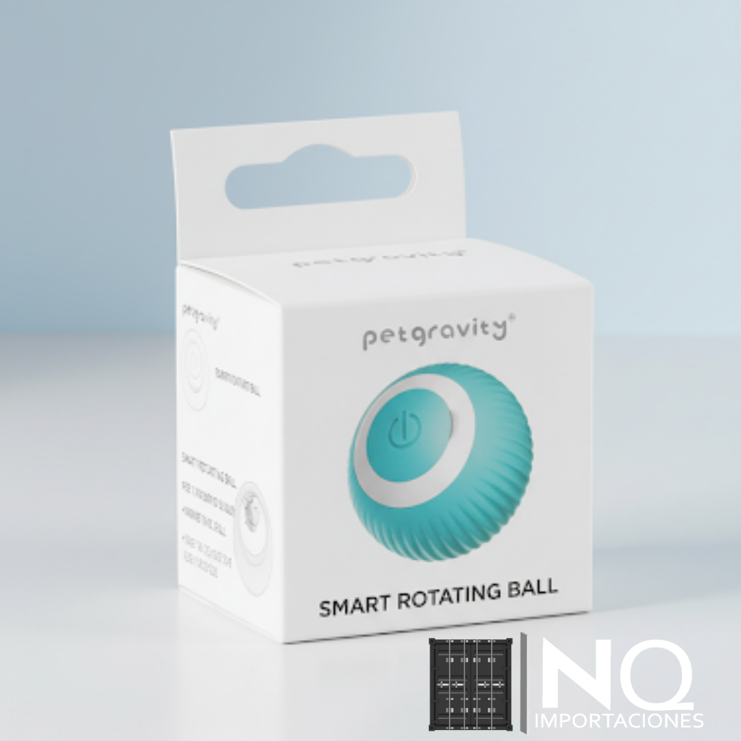 Pet Gravity Juguete Gato Bola Interactivo Inteligente Recargable