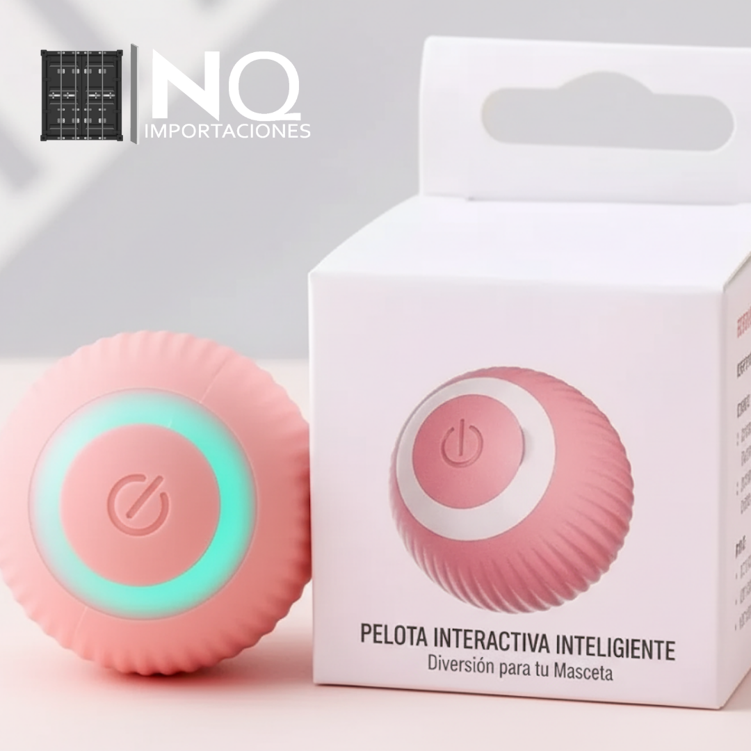 Pet Gravity Juguete Gato Bola Interactivo Inteligente Recargable