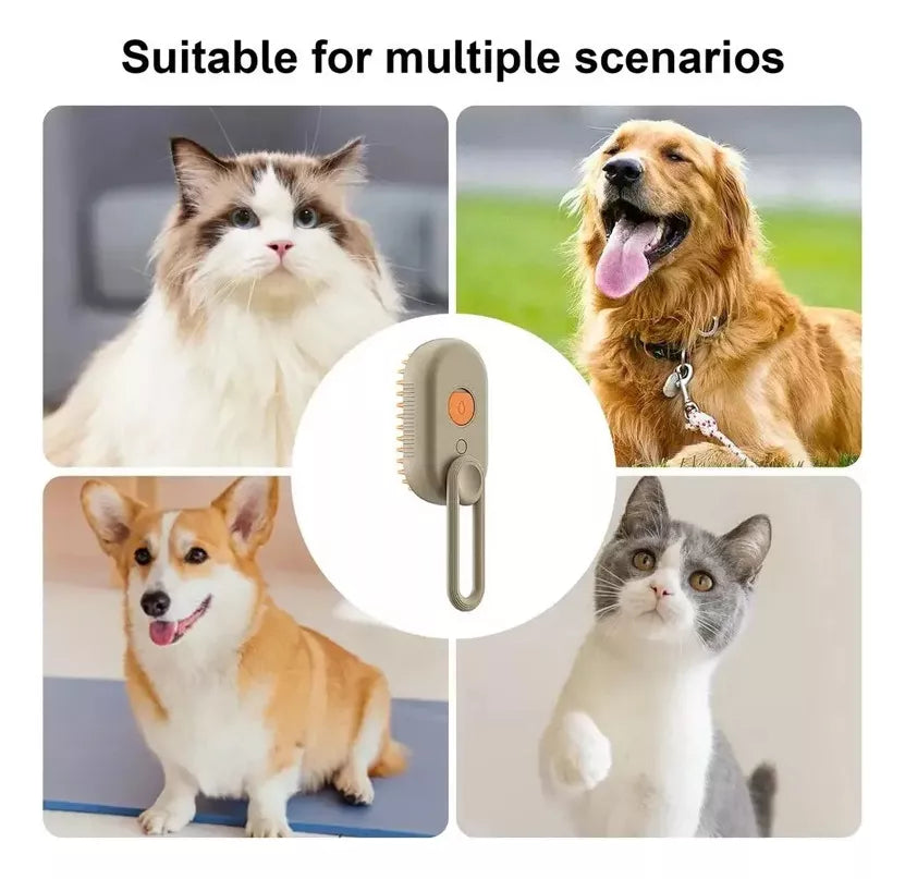 Cepillo 3 en 1 a vapor