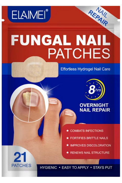 Parches para Uñas Triple Acción Nocturna — Cuidado e Hidratación