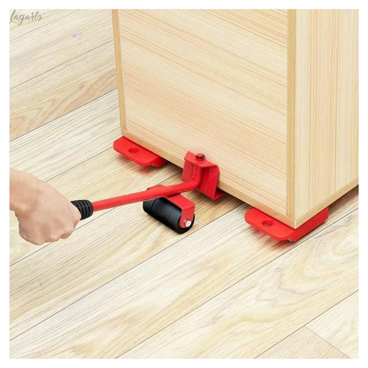Sistema de Transporte de Muebles 4 Pcs