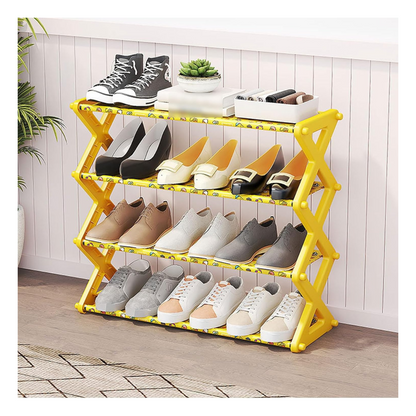 Zapatero Zig Zag de 4 niveles horizontal