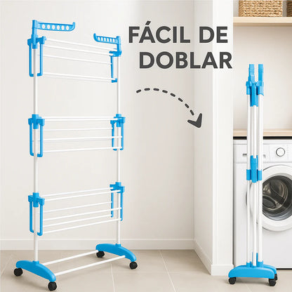 TENDEDERO ORGANIZADOR DE ROPA