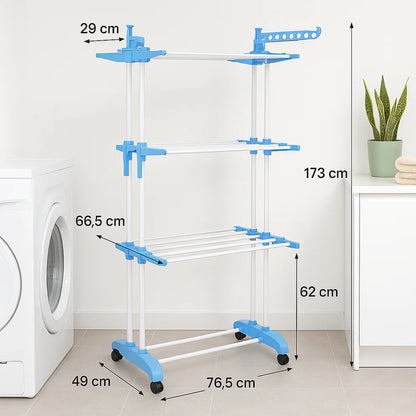 TENDEDERO ORGANIZADOR DE ROPA