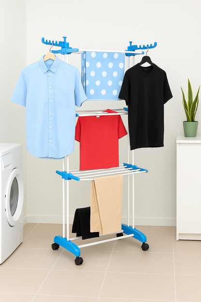 TENDEDERO ORGANIZADOR DE ROPA