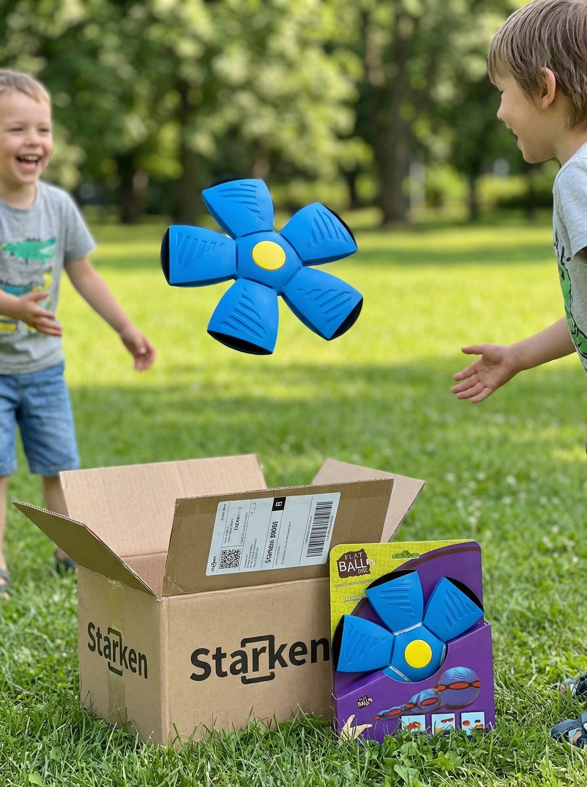 Pelota Plana Flat Ball Disco