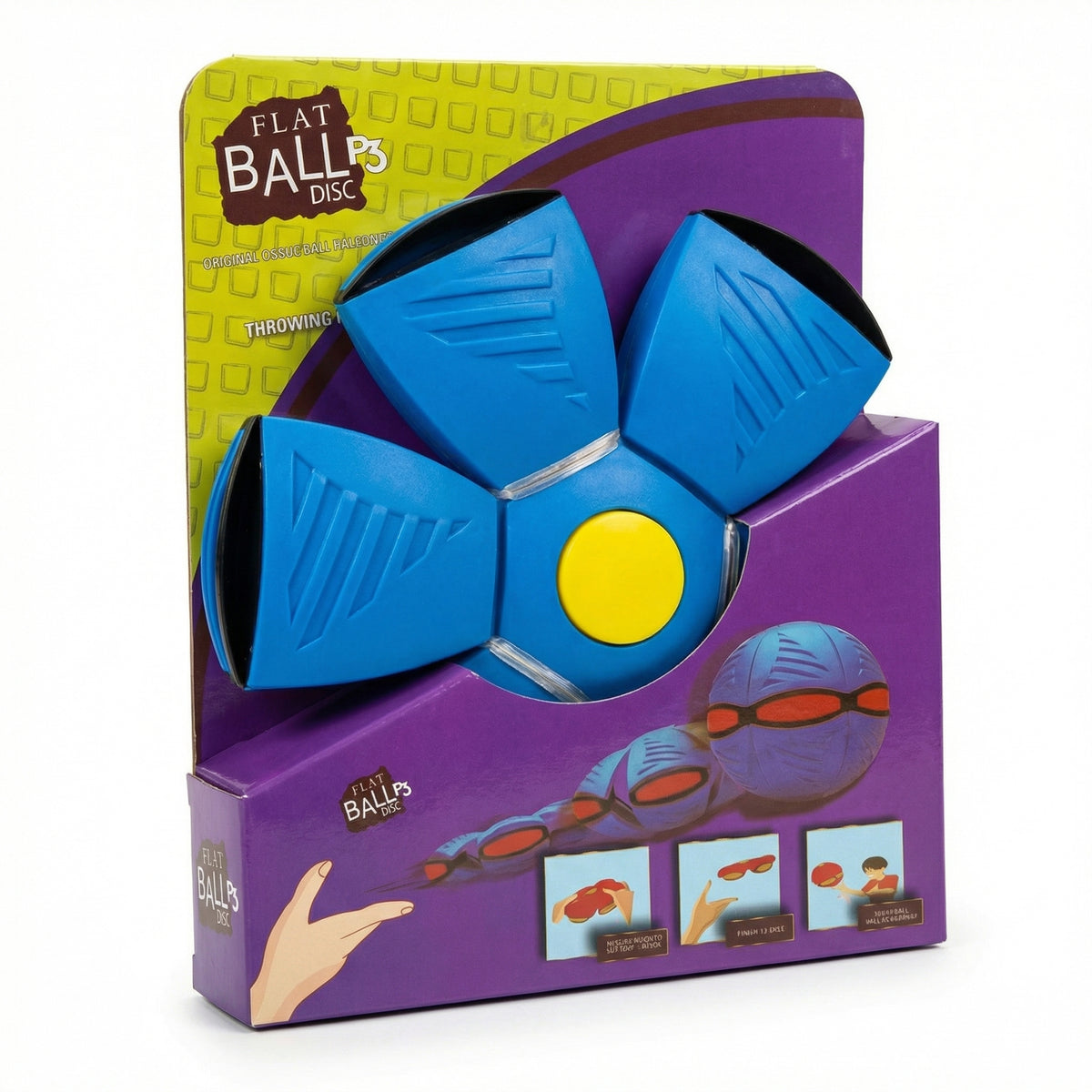 Pelota Plana Flat Ball Disco