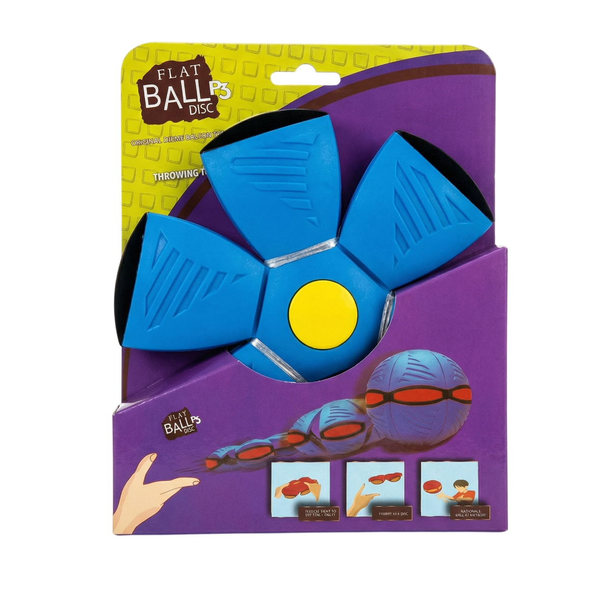 Pelota Plana Flat Ball Disco