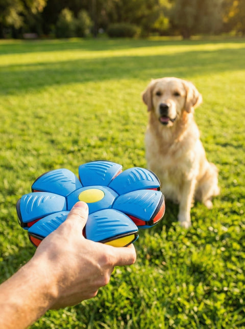 Pelota Plana Flat Ball Disco