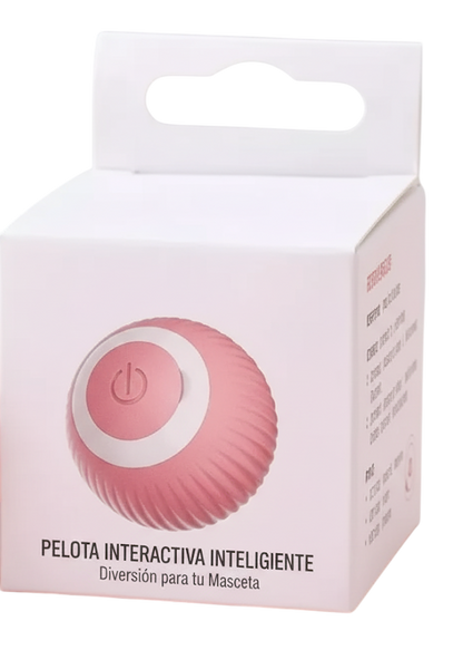 Pet Gravity Juguete Gato Bola Interactivo Inteligente Recargable