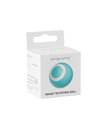 Pet Gravity Juguete Gato Bola Interactivo Inteligente Recargable