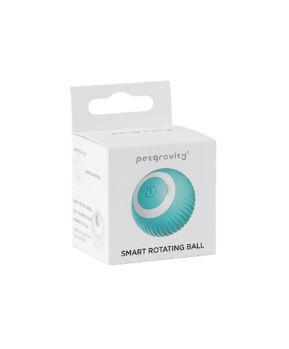 Pet Gravity Juguete Gato Bola Interactivo Inteligente Recargable